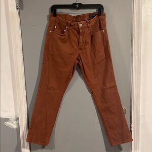 Bonobos Tailored Chinos‎ in Rust 32x28